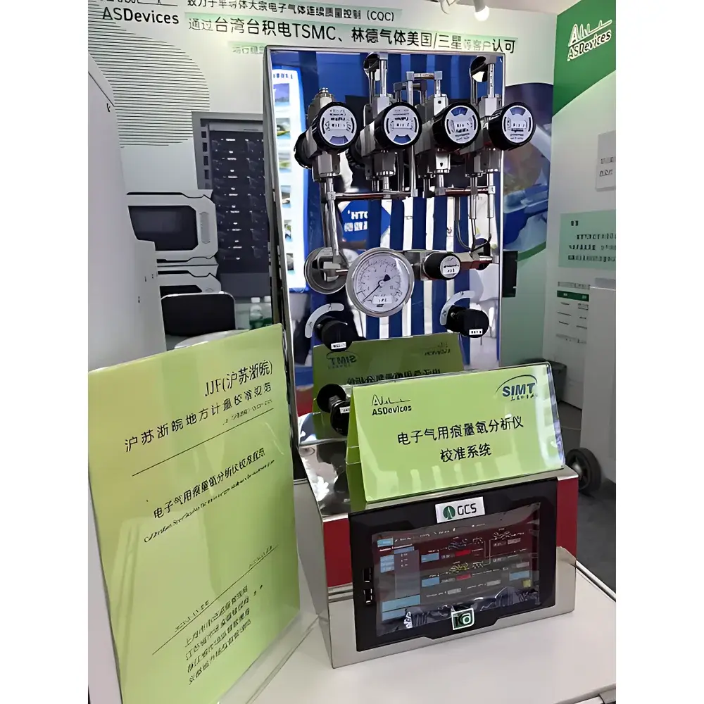 ASDevices CYPPB-01 ppb-Level Oxygen Analyzer Calibration System