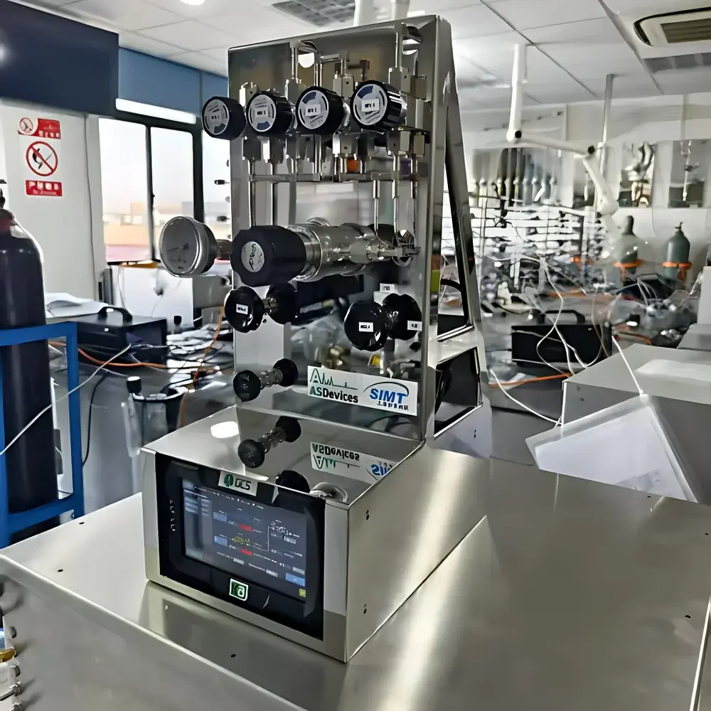 ASDevices CYPPB-01 ppb-Level Oxygen Analyzer Calibration System