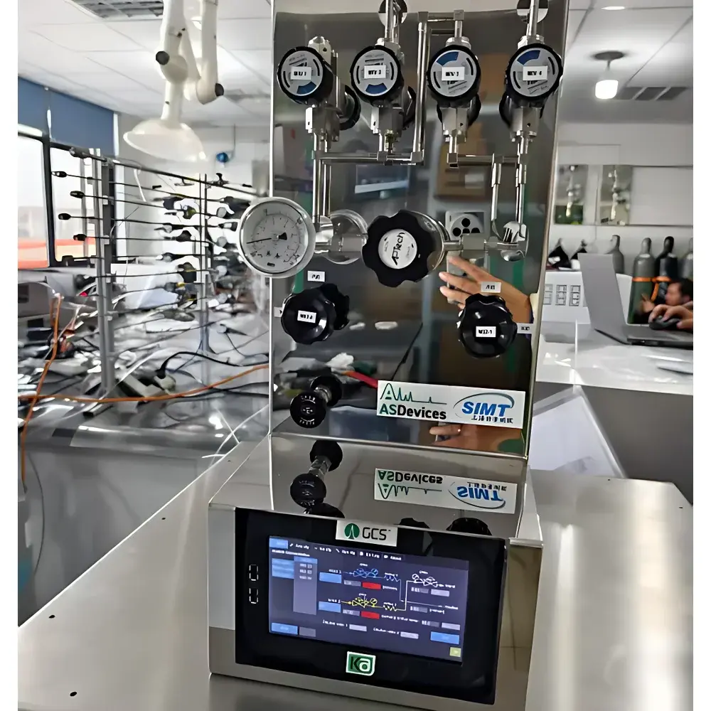 ASDevices CYPPB-01 ppb-Level Oxygen Analyzer Calibration System