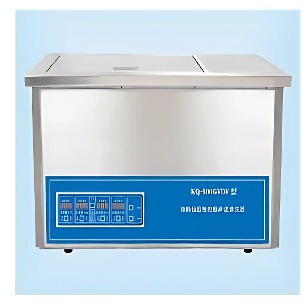 KQ-500GVDV Dual-Frequency Temperature-Controlled Ultrasonic Cleaner