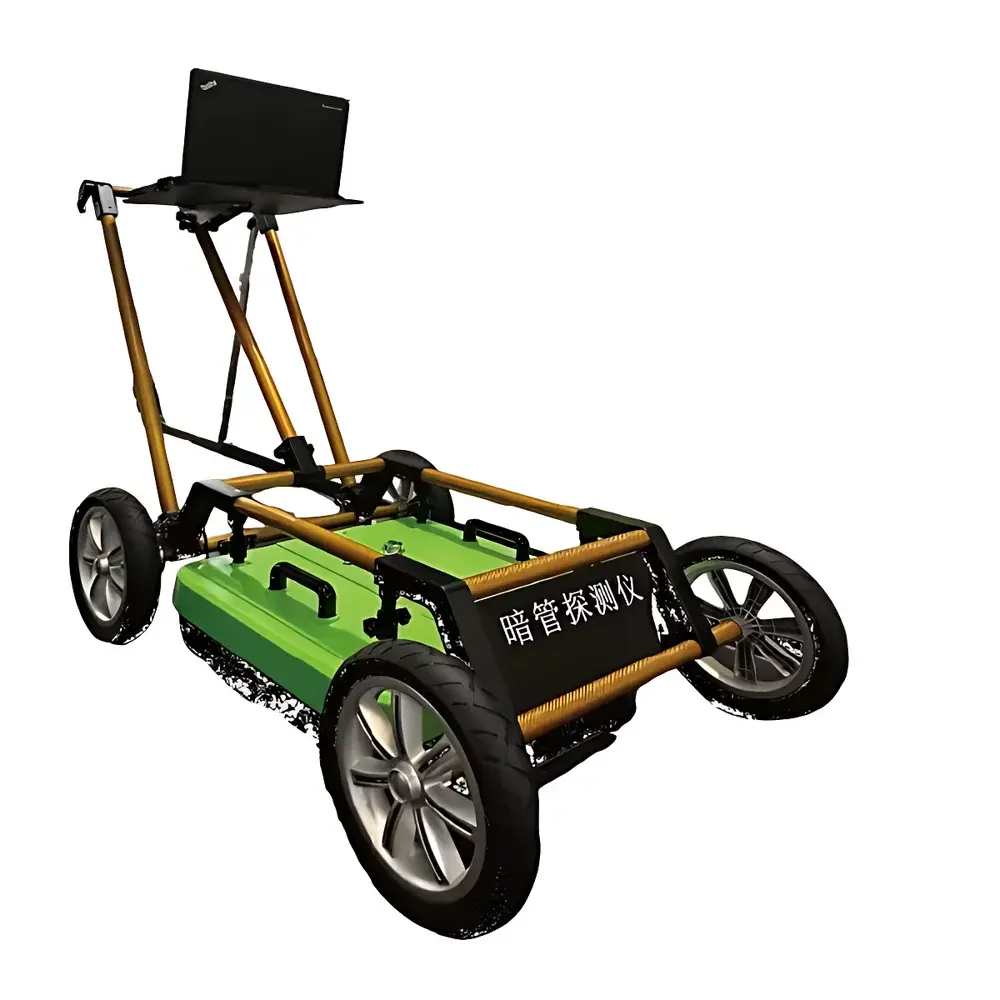 Ground Penetrating Radar (GPR) System SEN-RD3000 – Dual-Frequency Integrated Survey Instrument