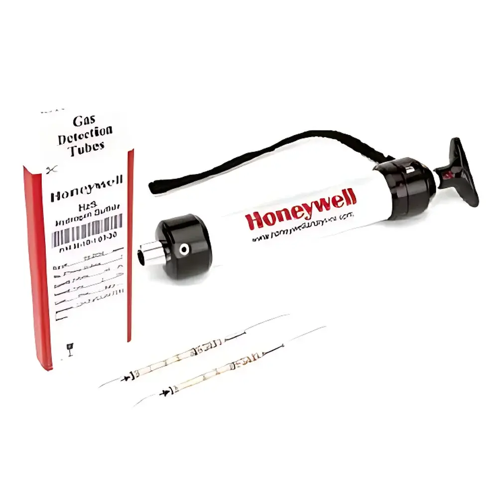Honeywell LP-1200 Manual Piston-Type Gas Sampling Pump for Colorimetric Detection Tubes