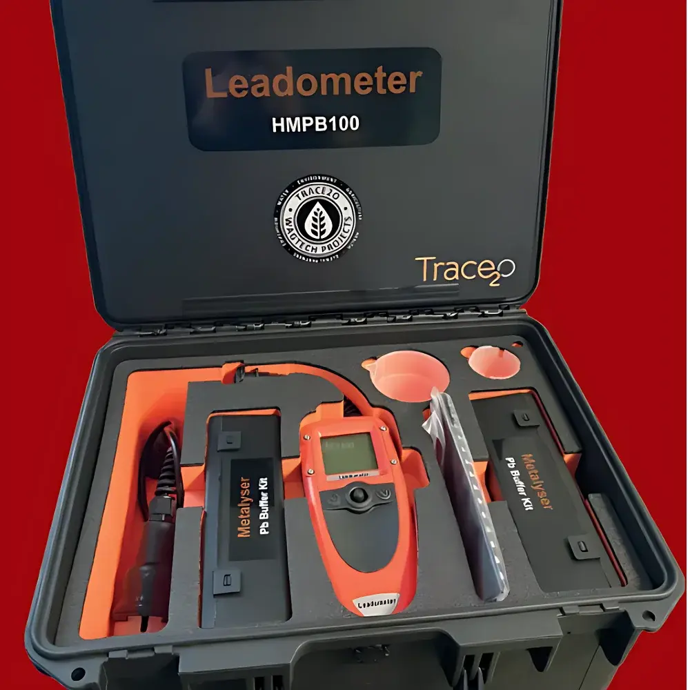 Trace2o HMPB100 Portable Lead Analyzer for On-Site Water Testing