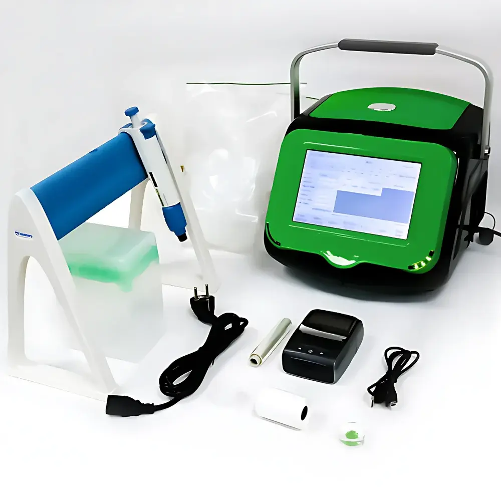 Senbe Compass 4294 Plus Portable EDXRF Sulfur and Chlorine Analyzer for Petroleum Products