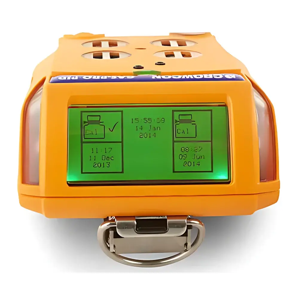 Gas-Pro Portable Electrochemical Multi-Gas Detector with PID and IR Sensors
