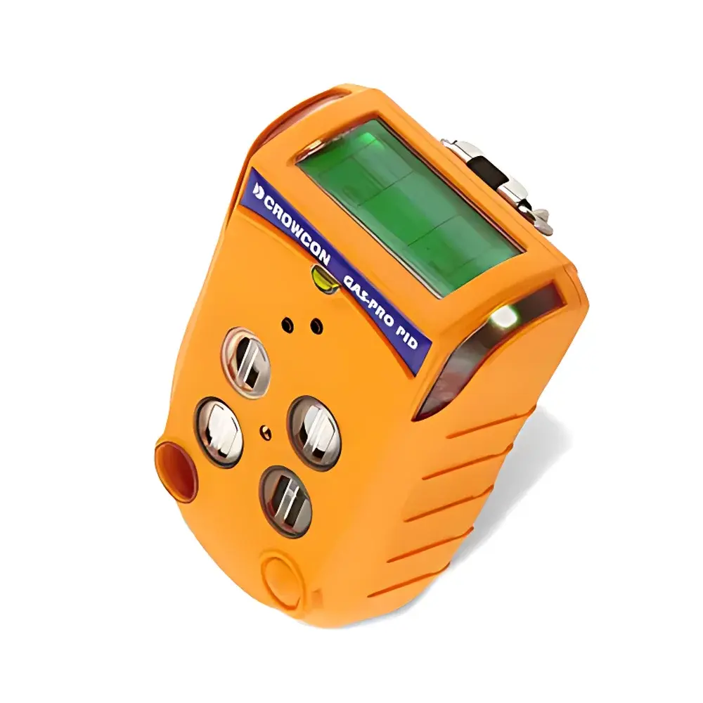 Gas-Pro Portable Electrochemical Multi-Gas Detector with PID and IR Sensors