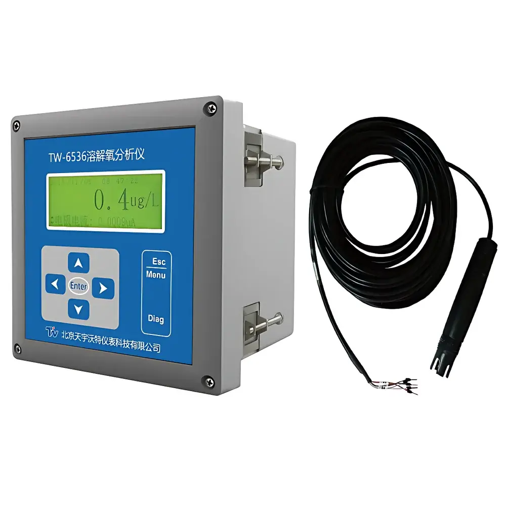TUNE VOLT TW-6536(W) Online Dissolved Oxygen Analyzer