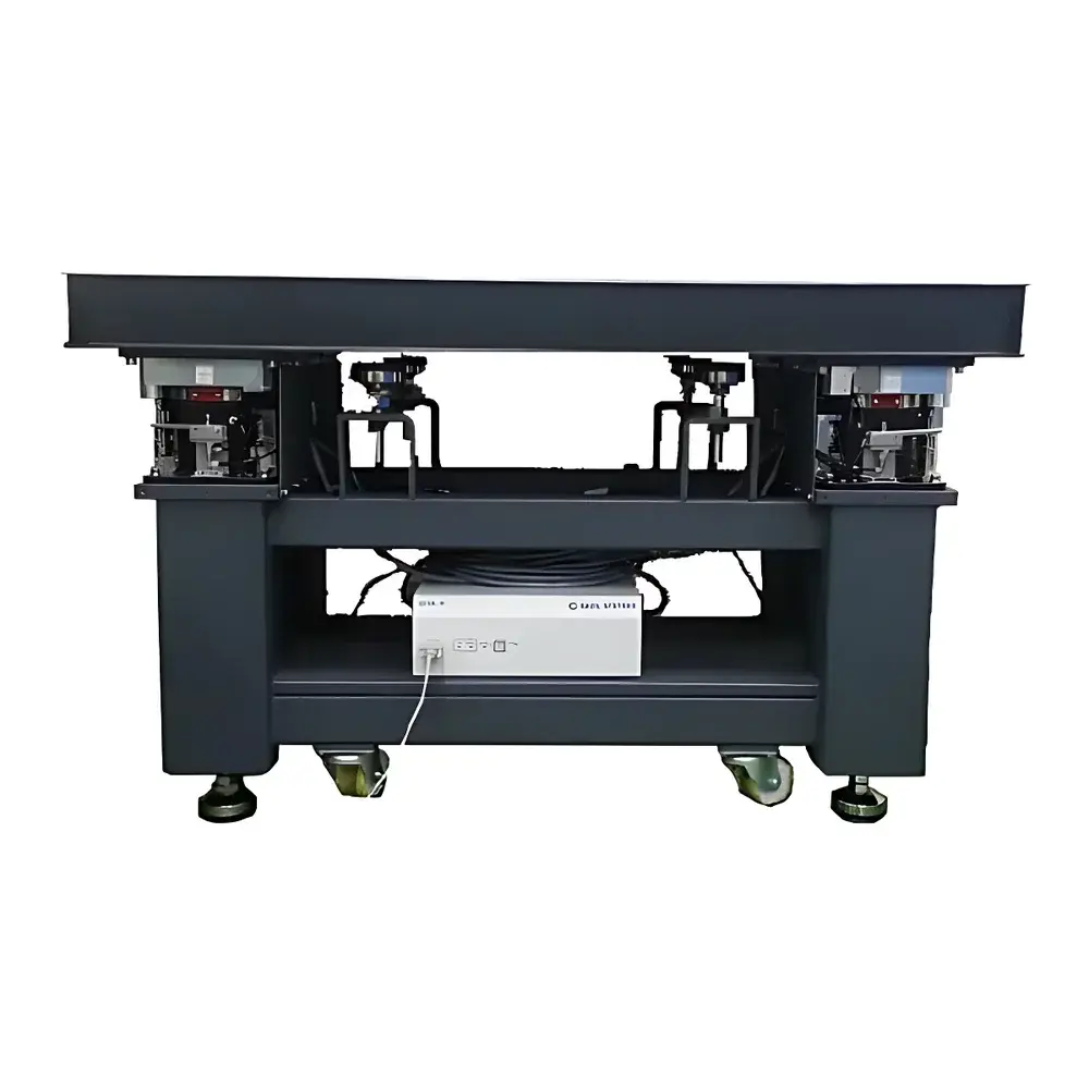 Seismion Atlas & Reactio Active Vibration Isolation Optical Tables