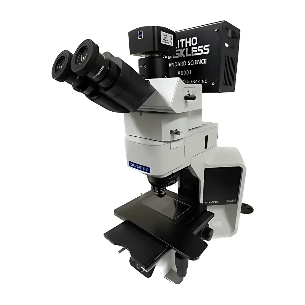 Planck LithoMaskless Direct Write Lithography System