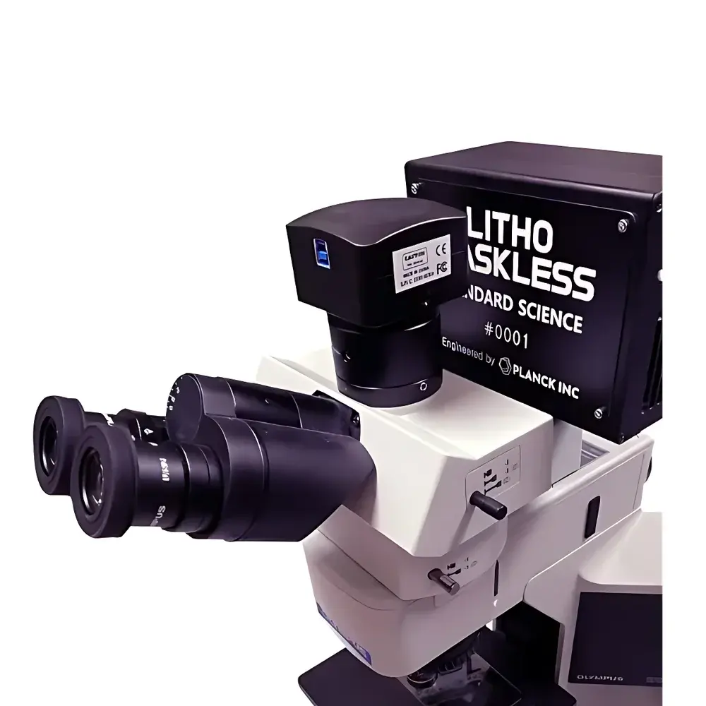 Planck LithoMaskless Direct Write Lithography System