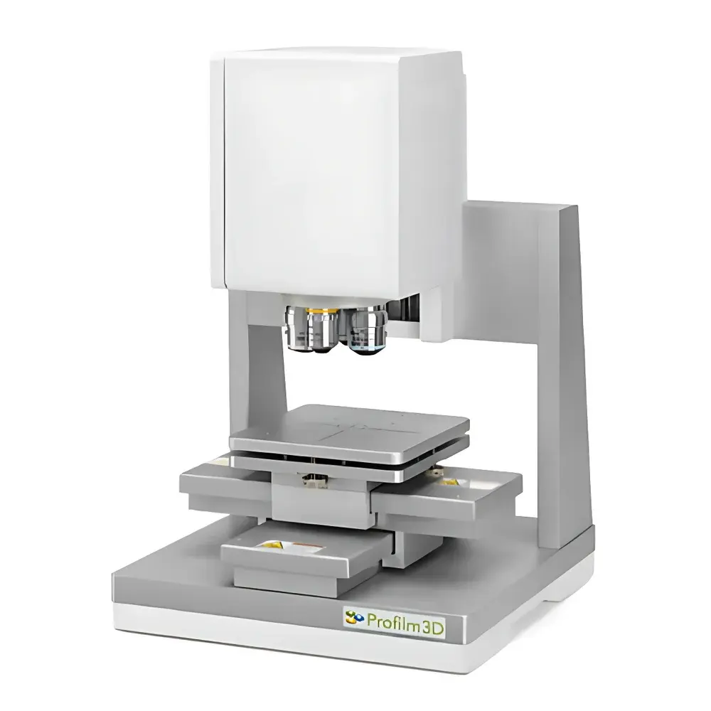 KLA Profilm 3D White Light Interferometric Optical Profilometer