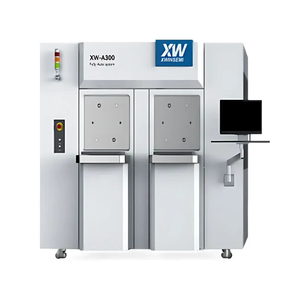 Aiyao XW-A300 Wafer Geometry Metrology System for Thickness (TTV), Bow/Warp, and Surface Roughness