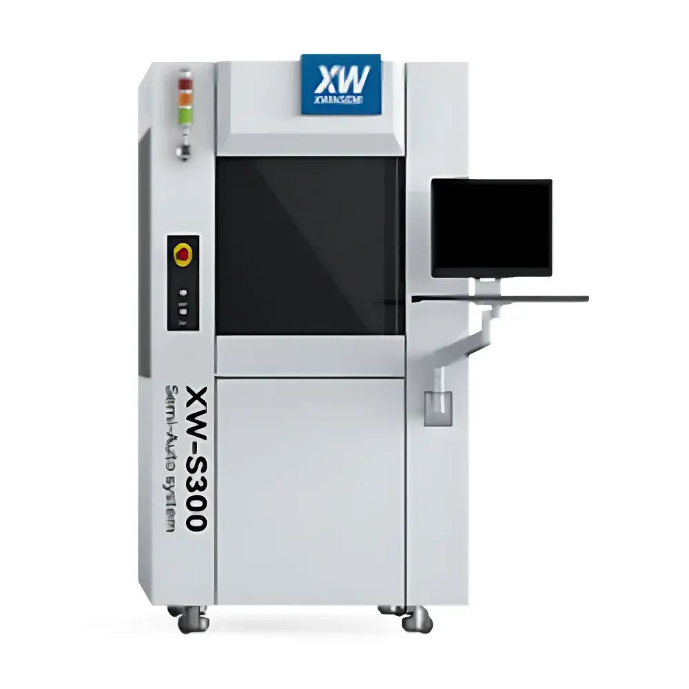 Aiyao XW-A300 Wafer Geometry Metrology System for Thickness (TTV), Bow/Warp, and Surface Roughness