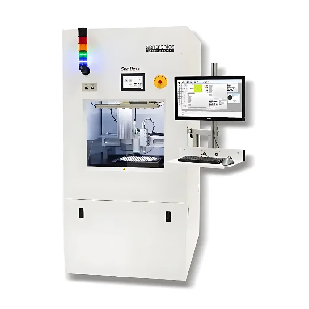 Aiyao XW-A300 Wafer Geometry Metrology System for Thickness (TTV), Bow/Warp, and Surface Roughness