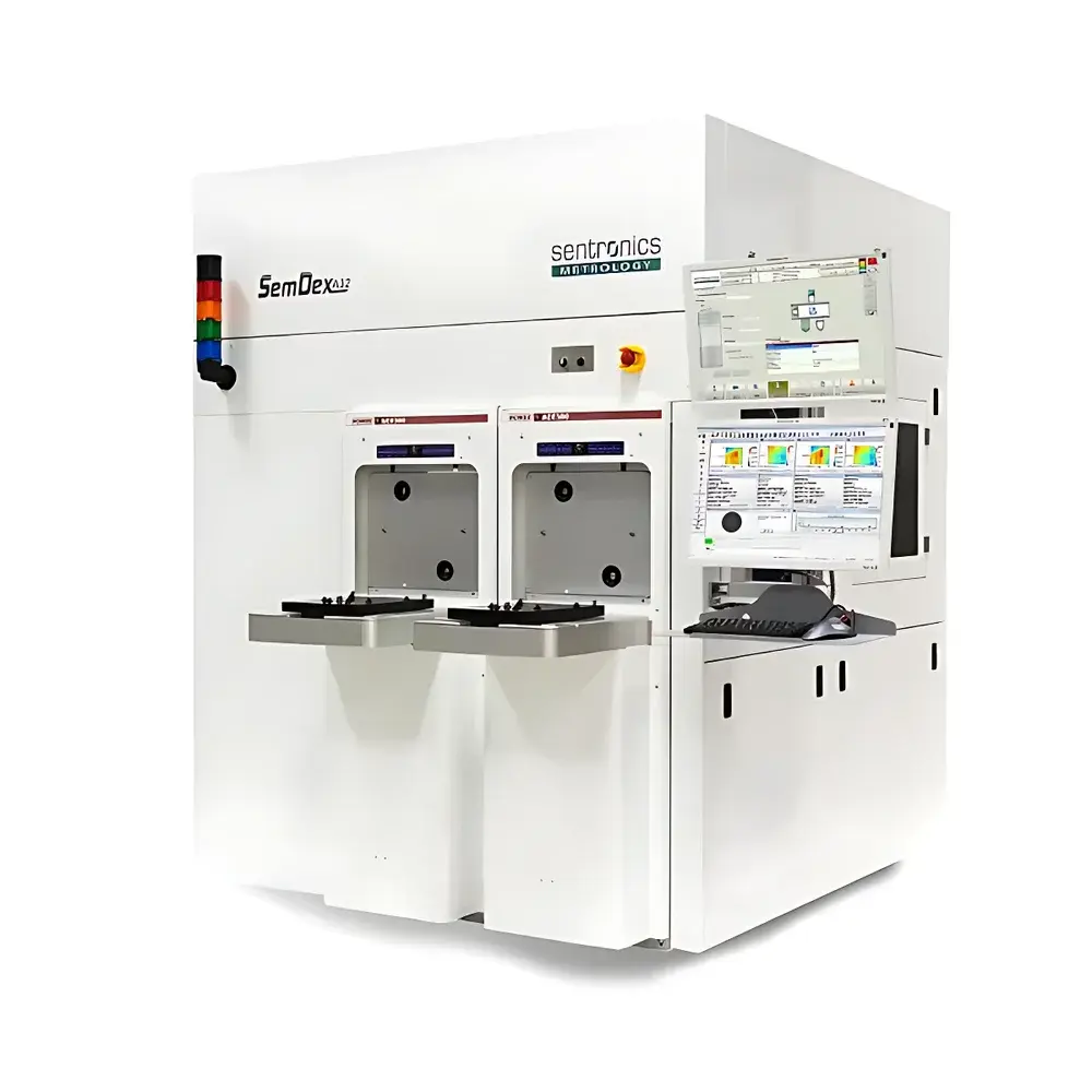 Aiyao XW-A300 Wafer Geometry Metrology System for Thickness (TTV), Bow/Warp, and Surface Roughness