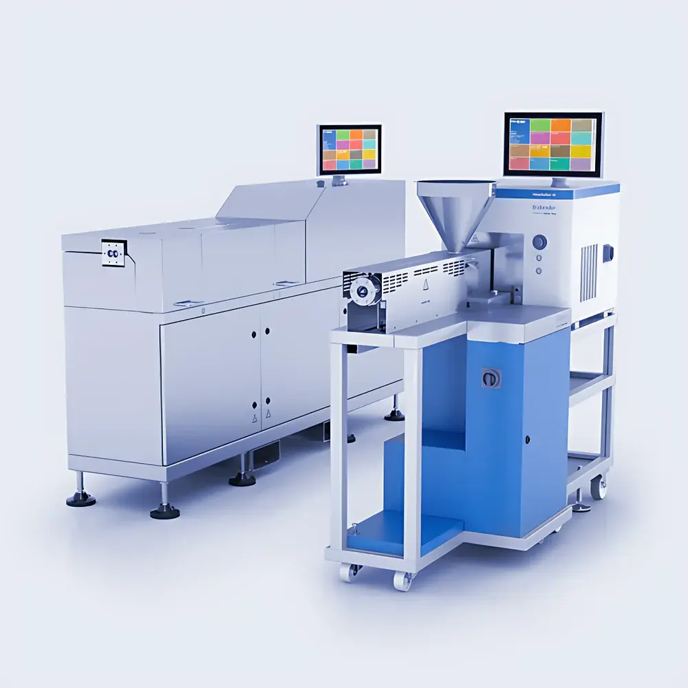 Anton Paar Brabender TwinLab Twin-Screw and Single-Screw Extruder System