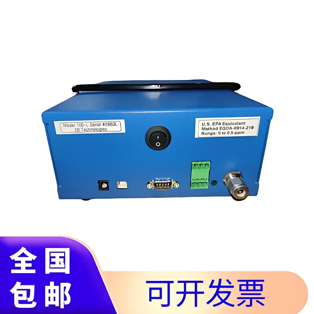 2B Technologies Model 106L Portable UV Absorption Ozone Analyzer