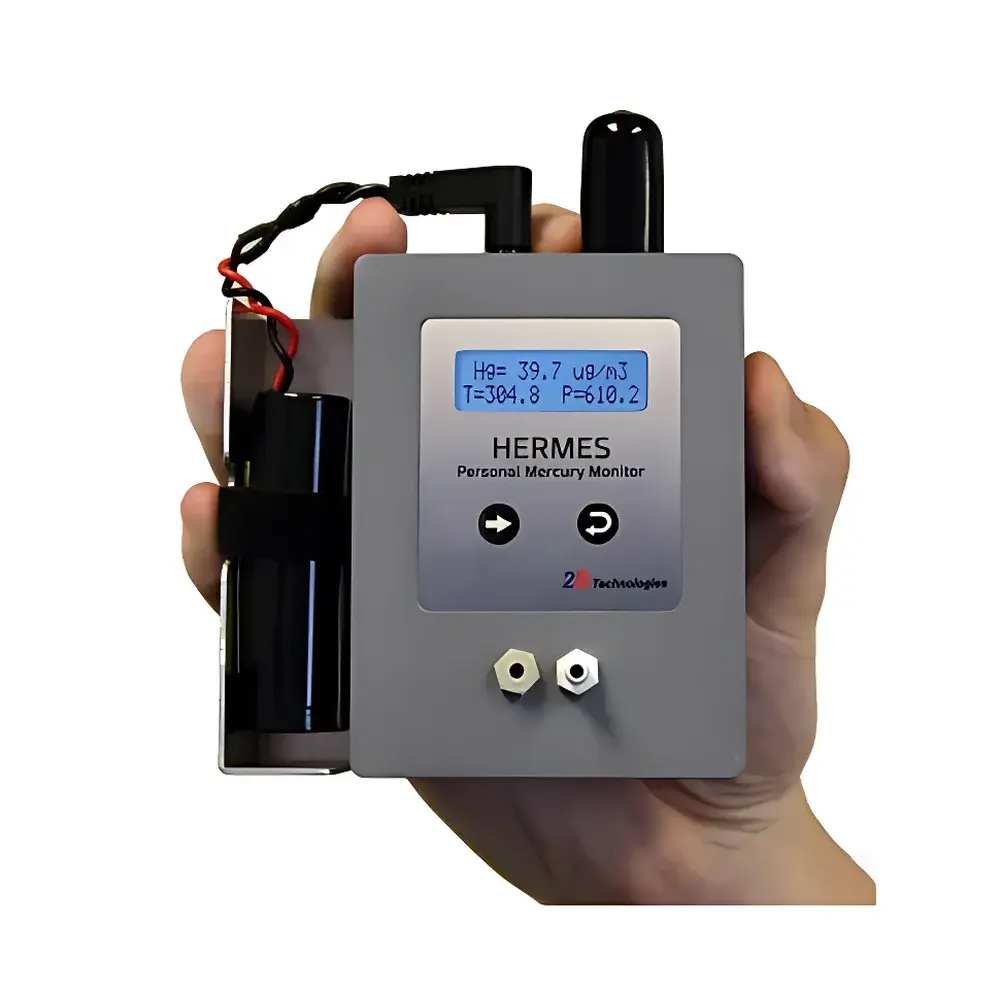2B Tech HERMES Portable Trace Mercury Monitor
