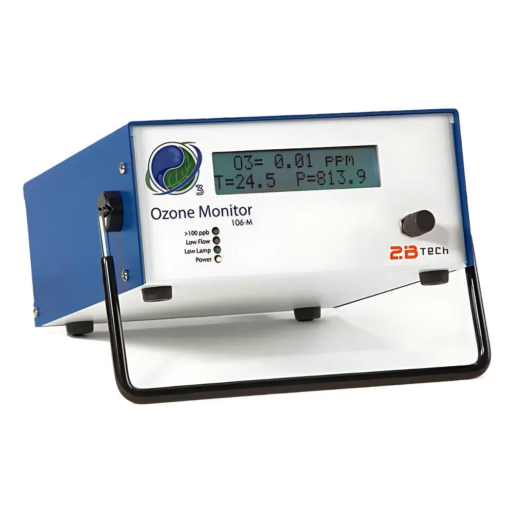 2B Technologies Model 106-M Portable UV Absorption Ozone Analyzer