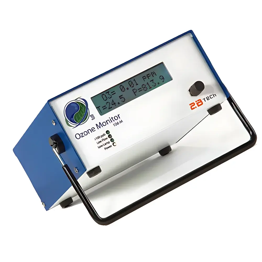 2B Technologies Model 106-M Portable UV Absorption Ozone Analyzer