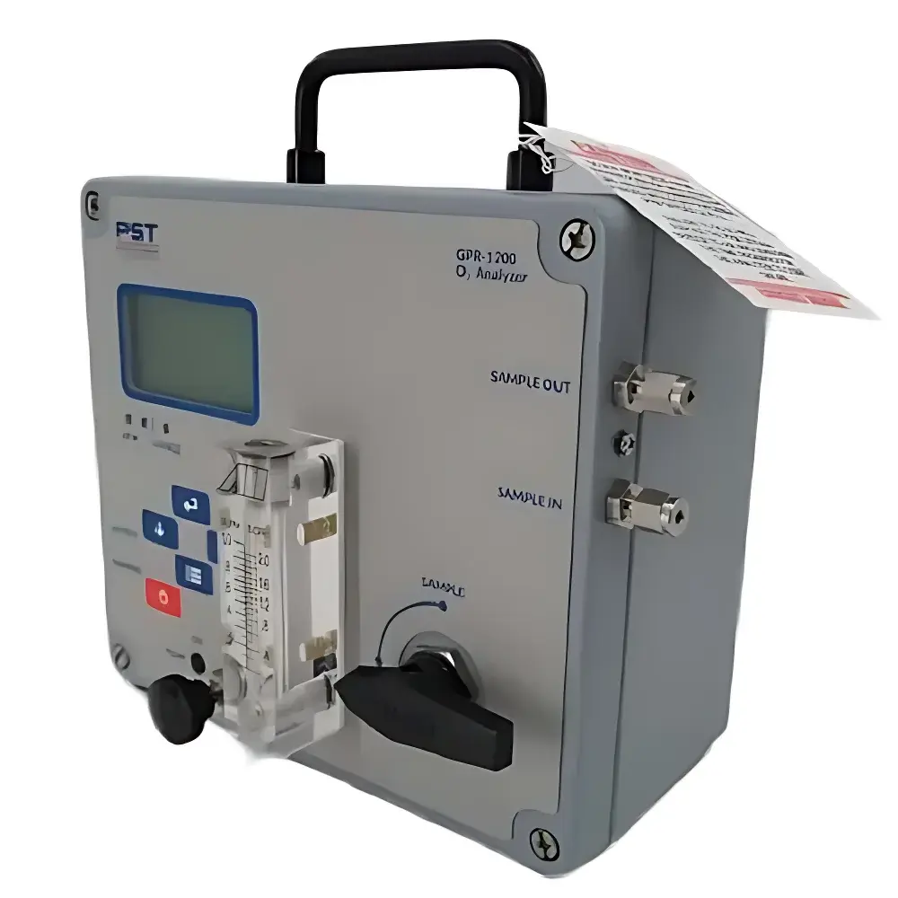AII GPR-1200 High-Precision Portable Oxygen Analyzer