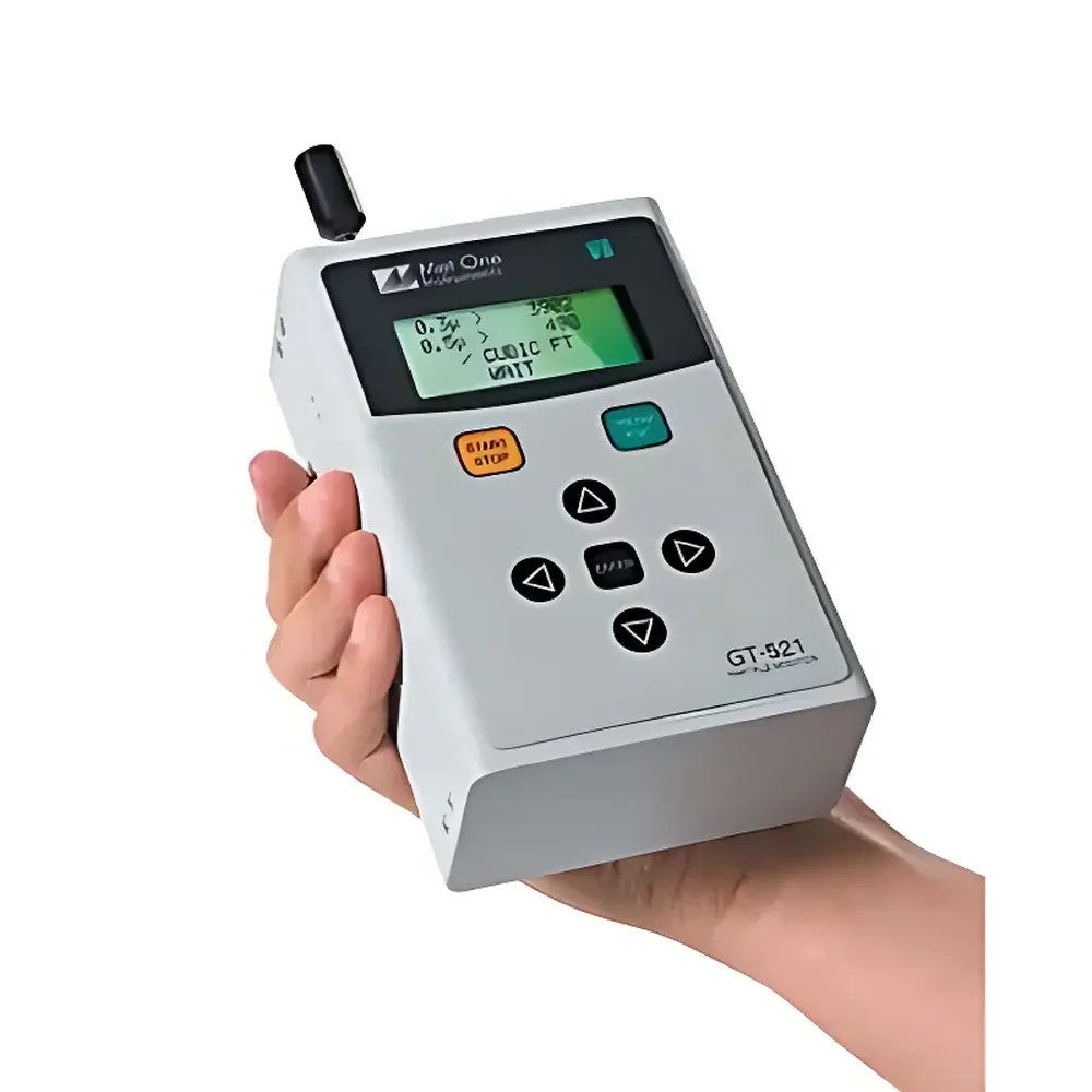 Met One GT-521 Dual-Channel Laser Particle Counter