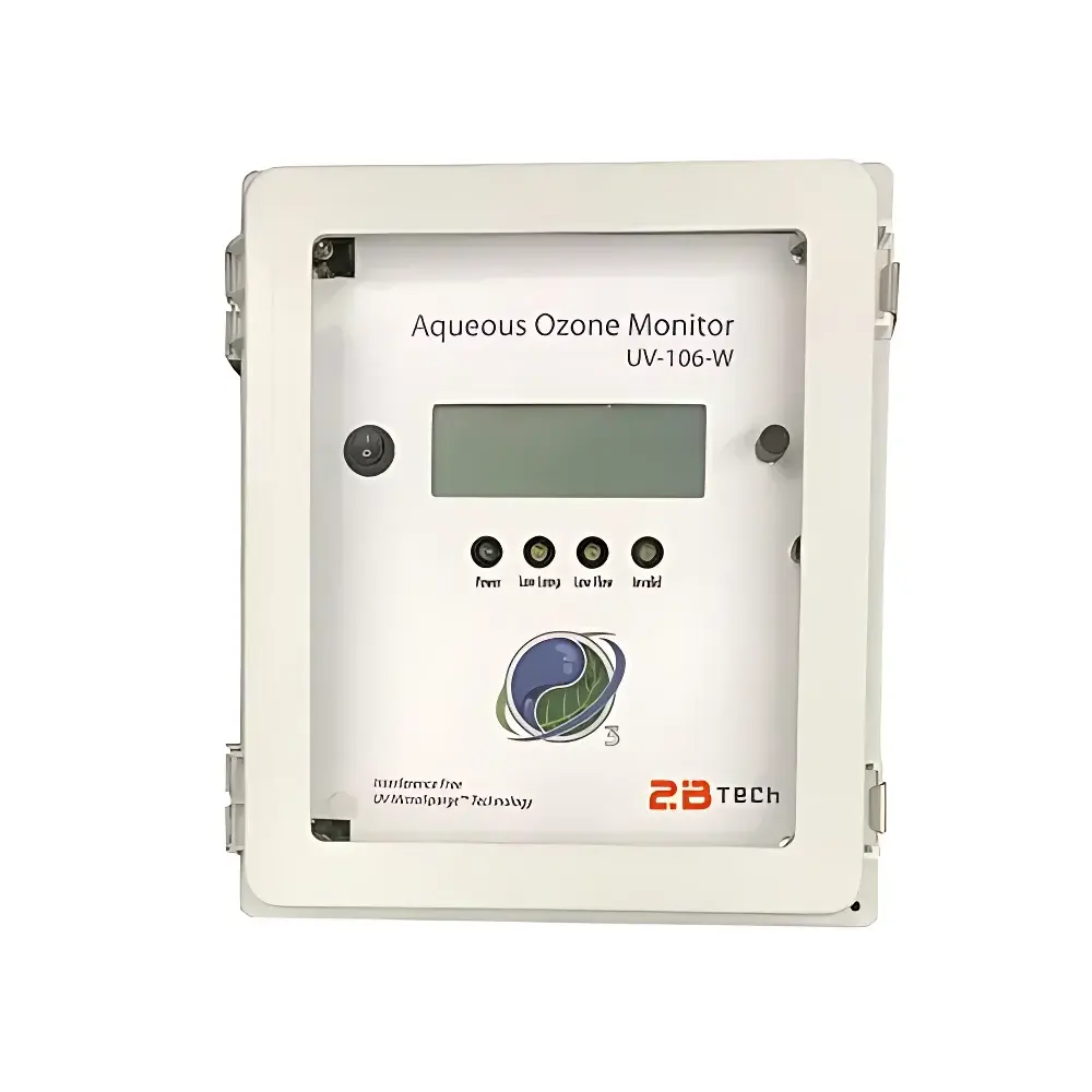 2B Technologies Model UV-106-W Dissolved Ozone Analyzer
