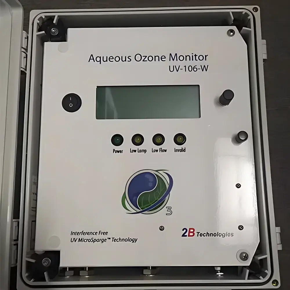 2B Technologies Model UV-106-W Dissolved Ozone Analyzer