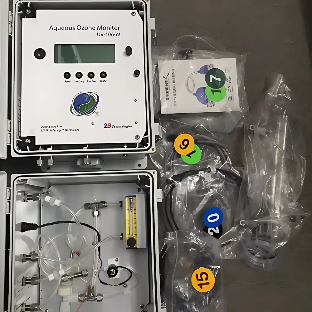 2B Technologies Model UV-106-W Dissolved Ozone Analyzer
