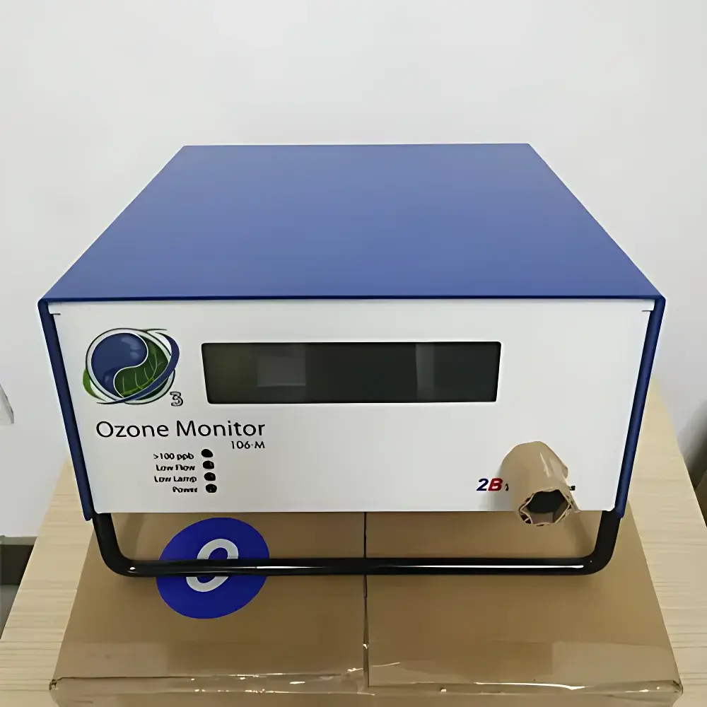 2B Technologies Model 106M UV Absorption Ozone Analyzer