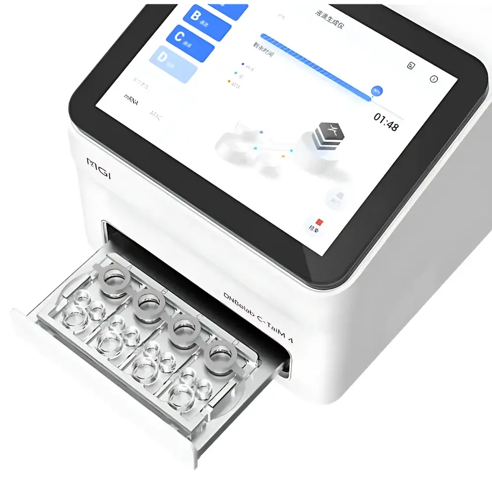 MGI DNBelab C-TaiM 4 Automated Single-Cell Library Preparation Platform