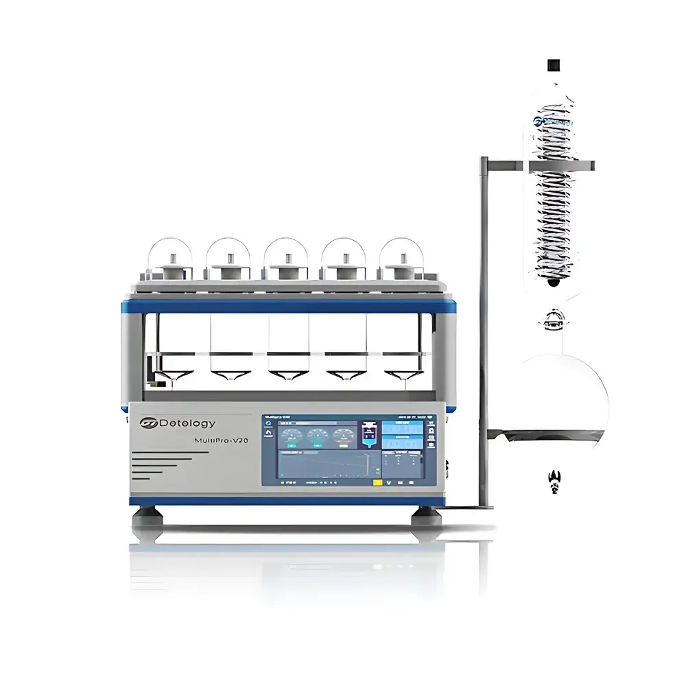 Detelogy MultiPro-V20 Intelligent Vacuum Parallel Concentrator