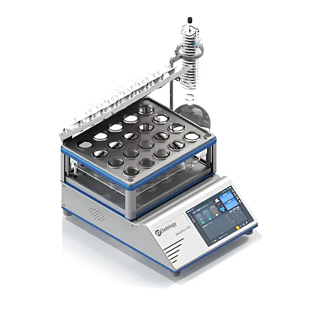 Detelogy MultiPro-V20 Intelligent Vacuum Parallel Concentrator