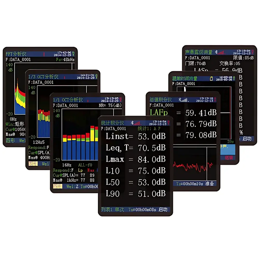 AWA AWA6228+ Class 1 Precision Sound Level Meter