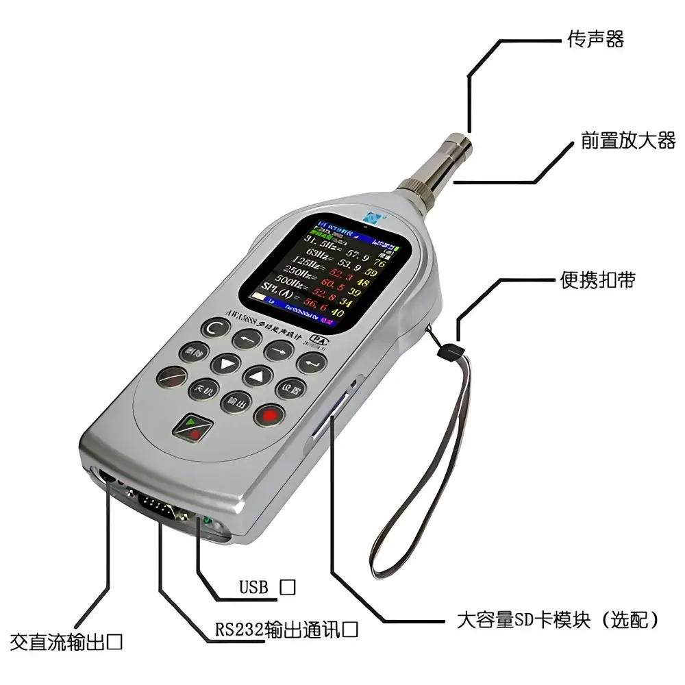 AWA AWA5688 Advanced Class 2 Sound Level Meter