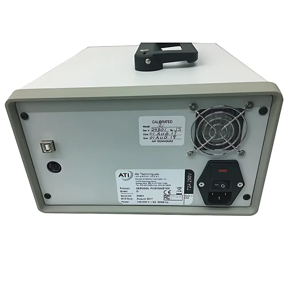 ATI TDA-2i Aerosol Photometer for Filter Integrity Testing