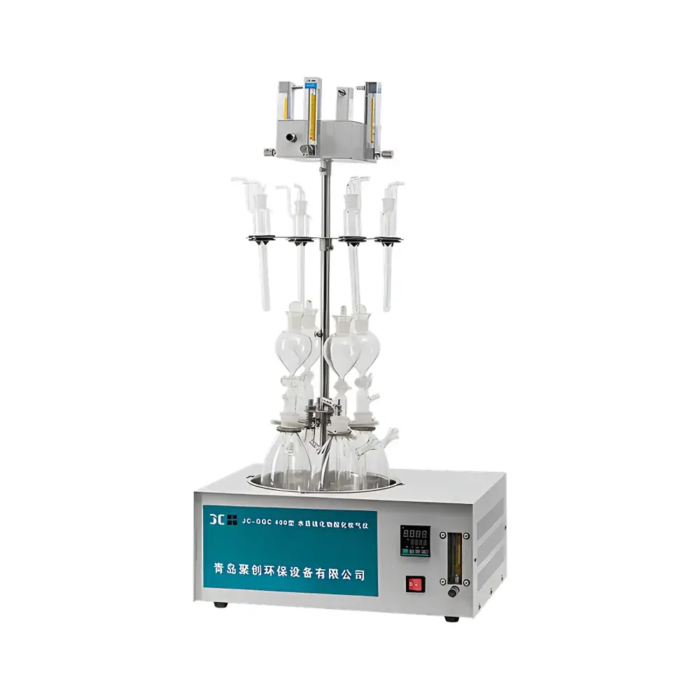 JU CHUANG JC-GGC400 Acidification-Aeration Apparatus for Sulfide Analysis