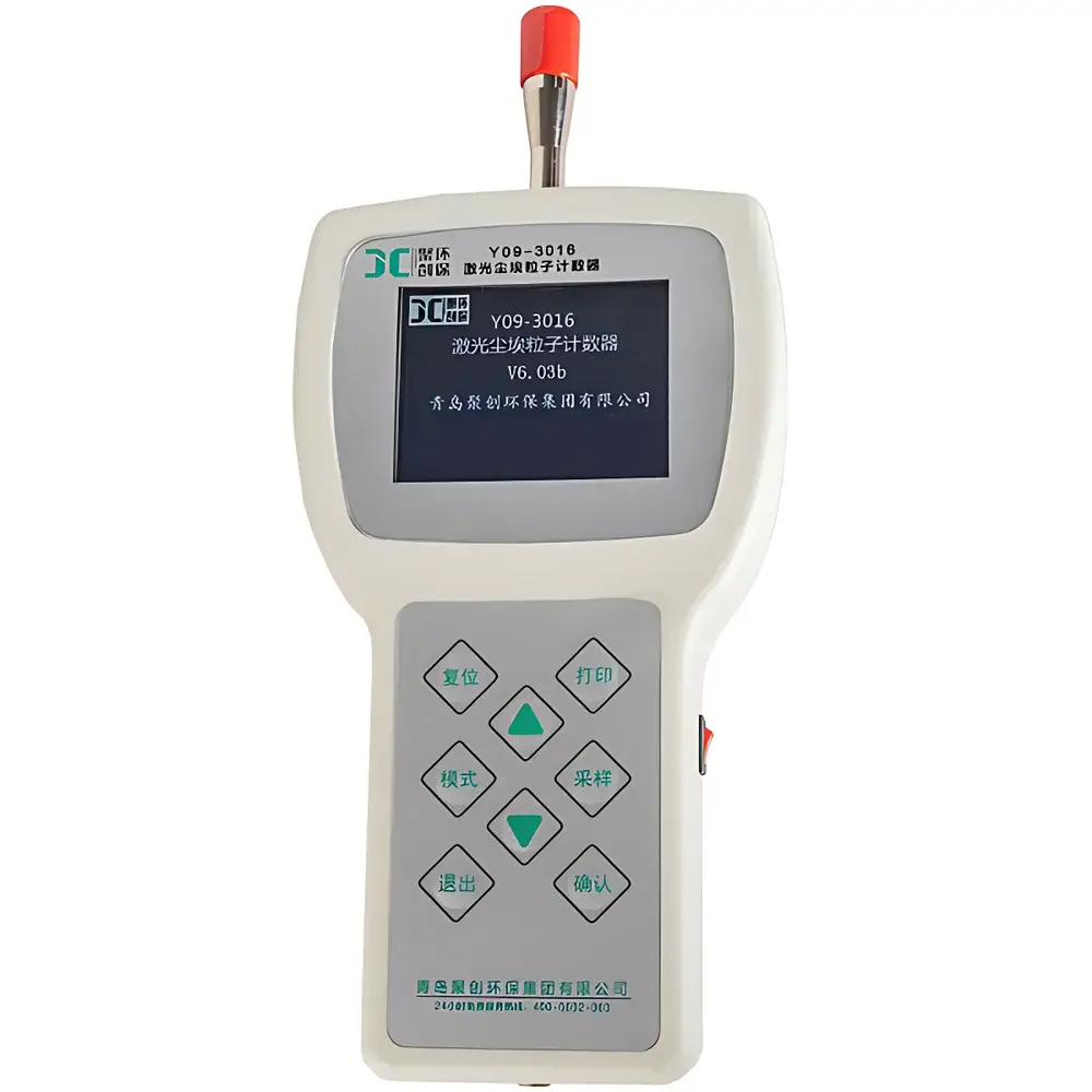 Ju Chuang Y09-3016 Handheld Laser Particle Counter