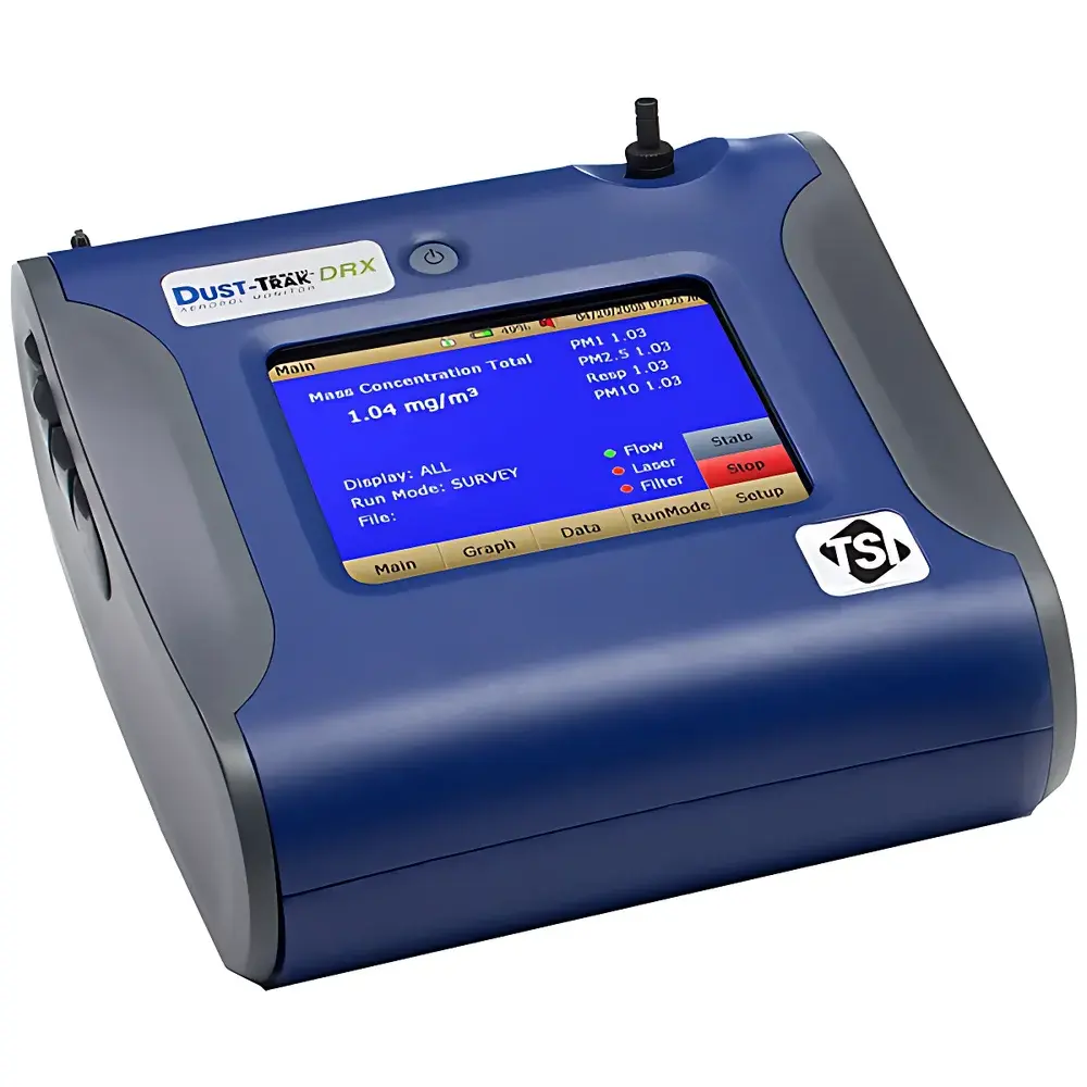 TSI DustTrak DRX Model 8533EP Aerosol Monitor