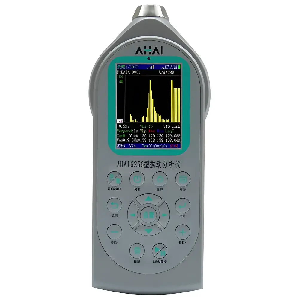 AWA AHAI6256 Hand-Arm and Whole-Body Vibration Analyzer