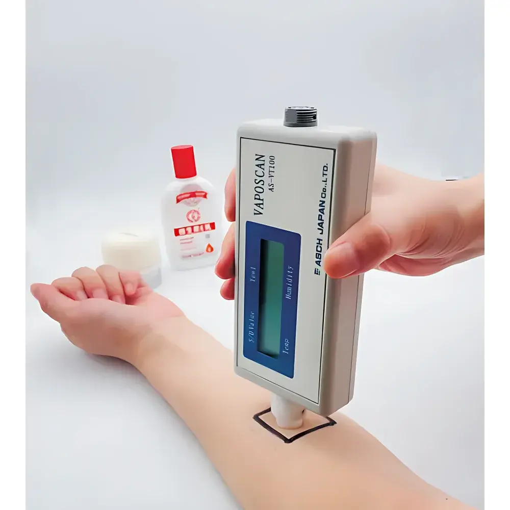 ASCH VAPOSCAN AS-VT100RS Transepidermal Water Loss (TEWL) Meter
