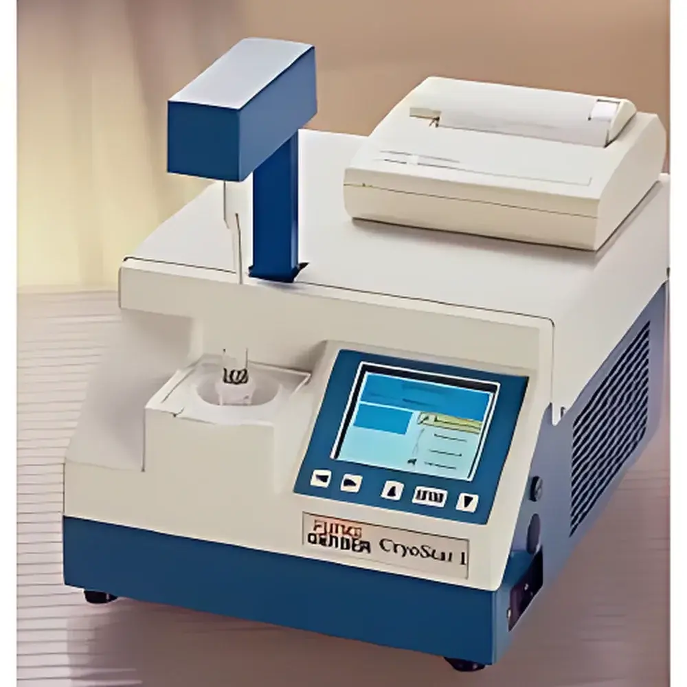 Funke Gerber CRYOSTAR I Milk Cryoscope