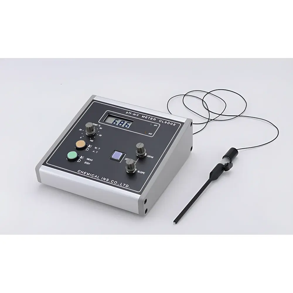 ASCH CMSN-141 Solid-Sample pH Probe System with CL-9D02 Digital pH/mV Meter
