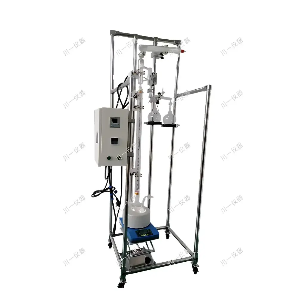 AYAN AYJ-2 Glass Packed Distillation Column System for Laboratory-Scale Vapor-Liquid Separation and Purification