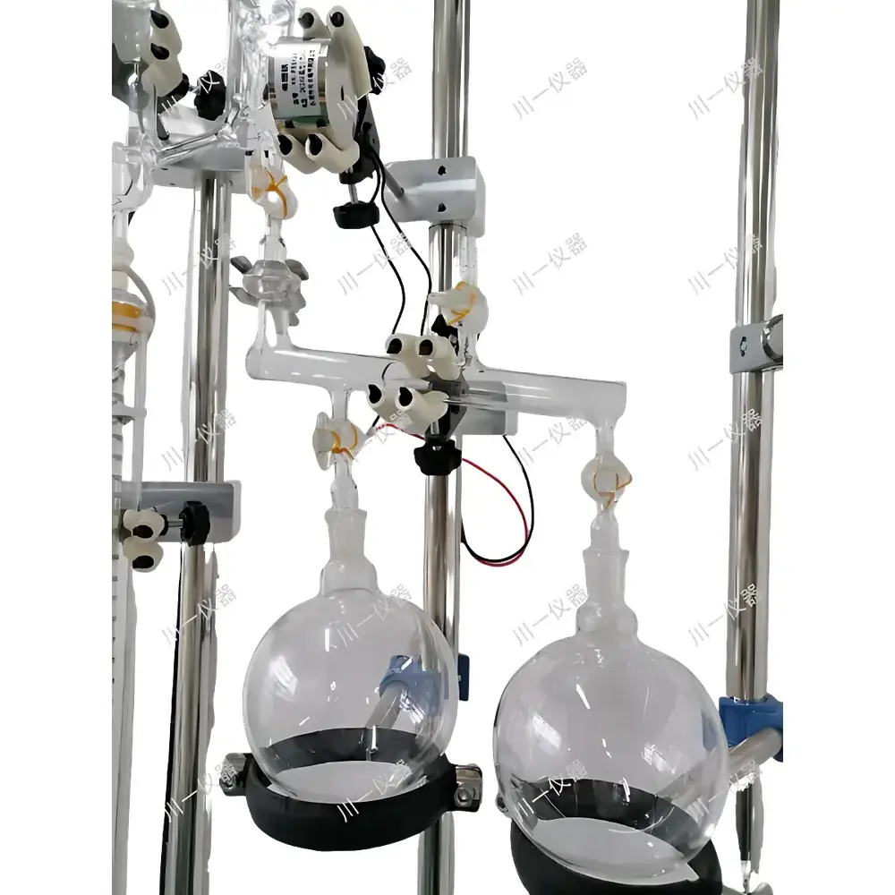 AYAN AYJ-2 Glass Packed Distillation Column System for Laboratory-Scale Vapor-Liquid Separation and Purification