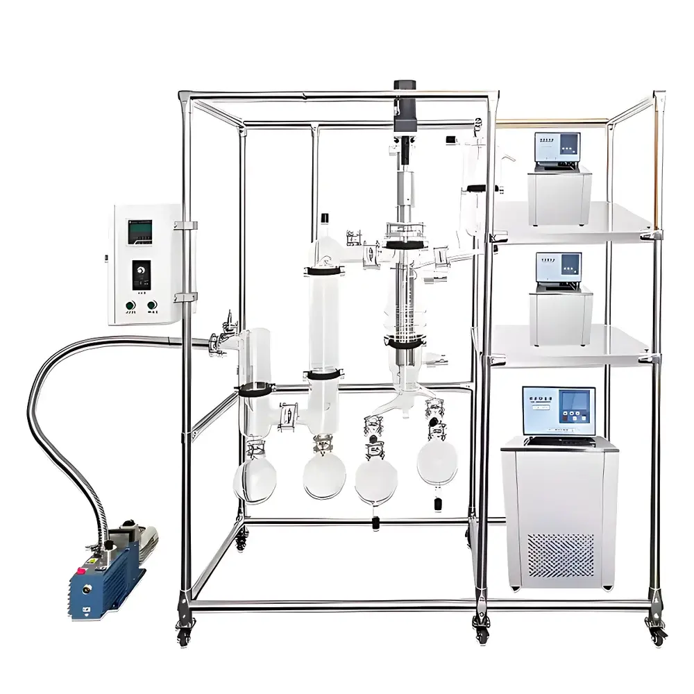 AYAN AYAN-F100-S Lab-Scale Wiped-Film Molecular Distillation System