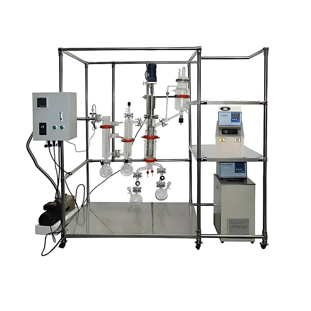 AYAN AYAN-F100-S Lab-Scale Wiped-Film Molecular Distillation System