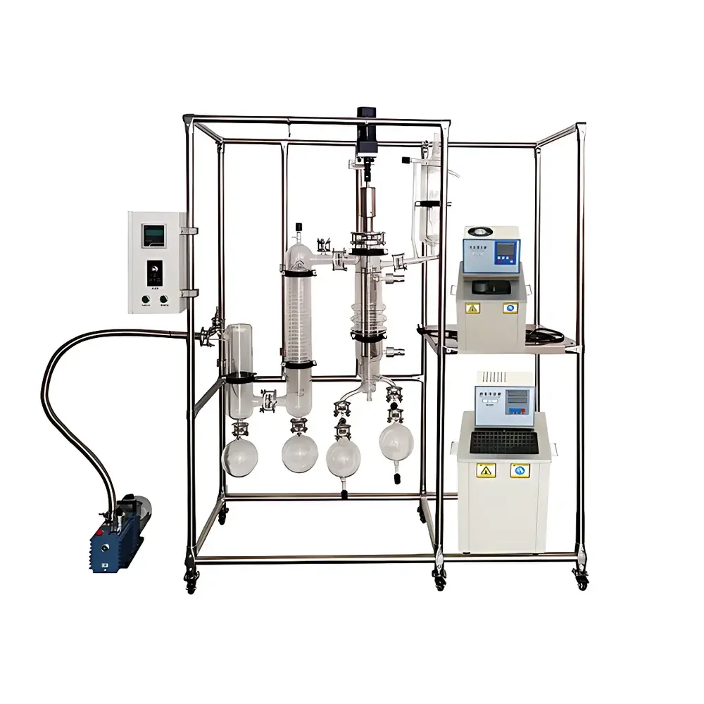 AYAN AYAN-F100-S Lab-Scale Wiped-Film Molecular Distillation System