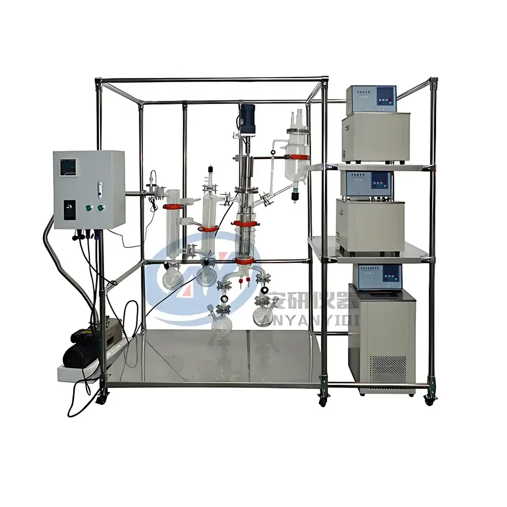 AYAN AYAN-F100-S Lab-Scale Wiped-Film Molecular Distillation System