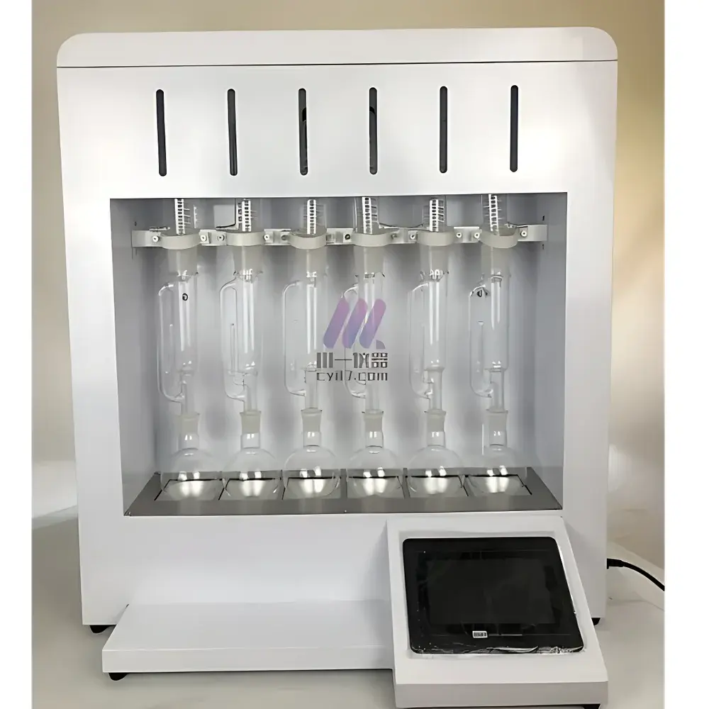 AYAN CY-SXT-02 Automated Fat Analyzer (Soxhlet Extractor)